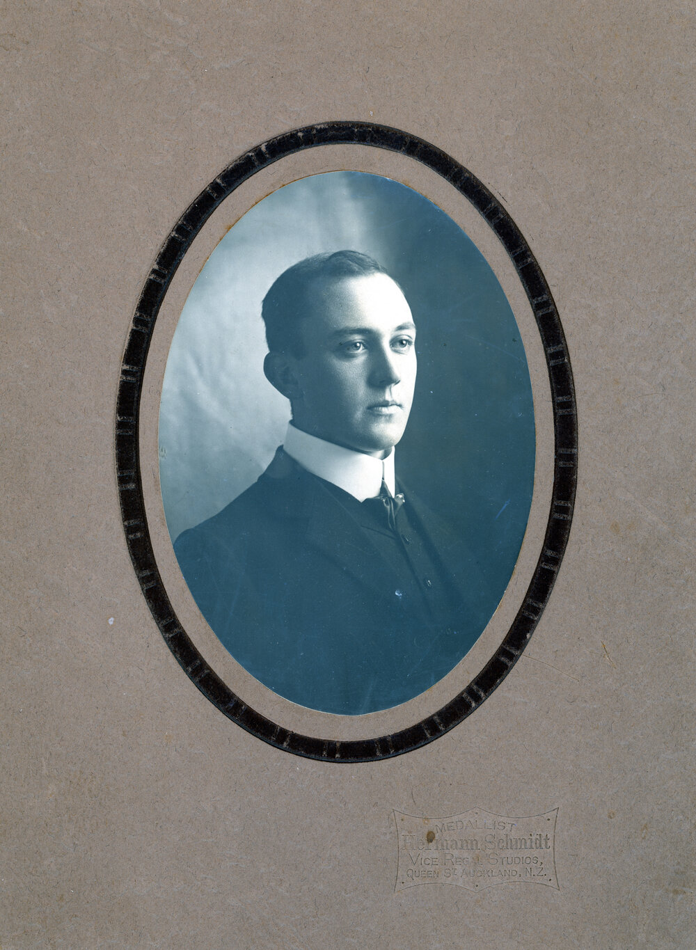 Studio Portrait of a Gentleman