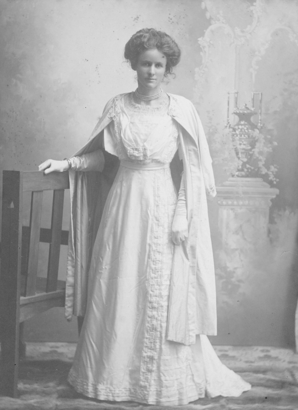 Portrait of a Young Woman