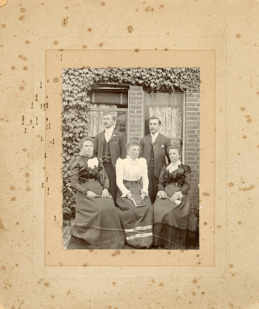Portrait of the Baker Family