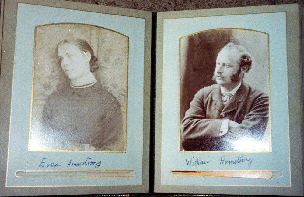 Eva Denton and William Denton