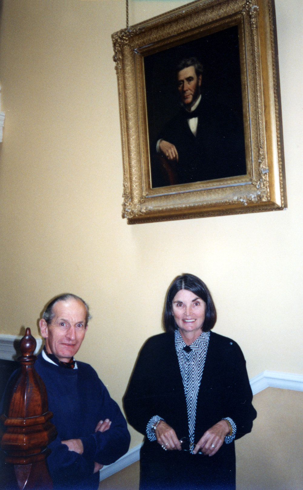 Peter Vaux and Ann Harris