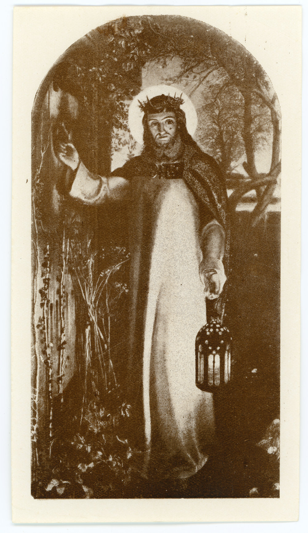 Small Religious Print of Jesus Christ