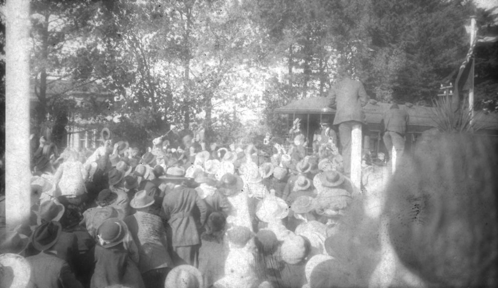 Royal Train Departing Hastings