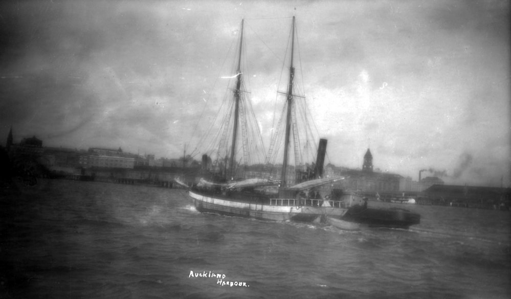 Sailing Boat, Auckland Harbour