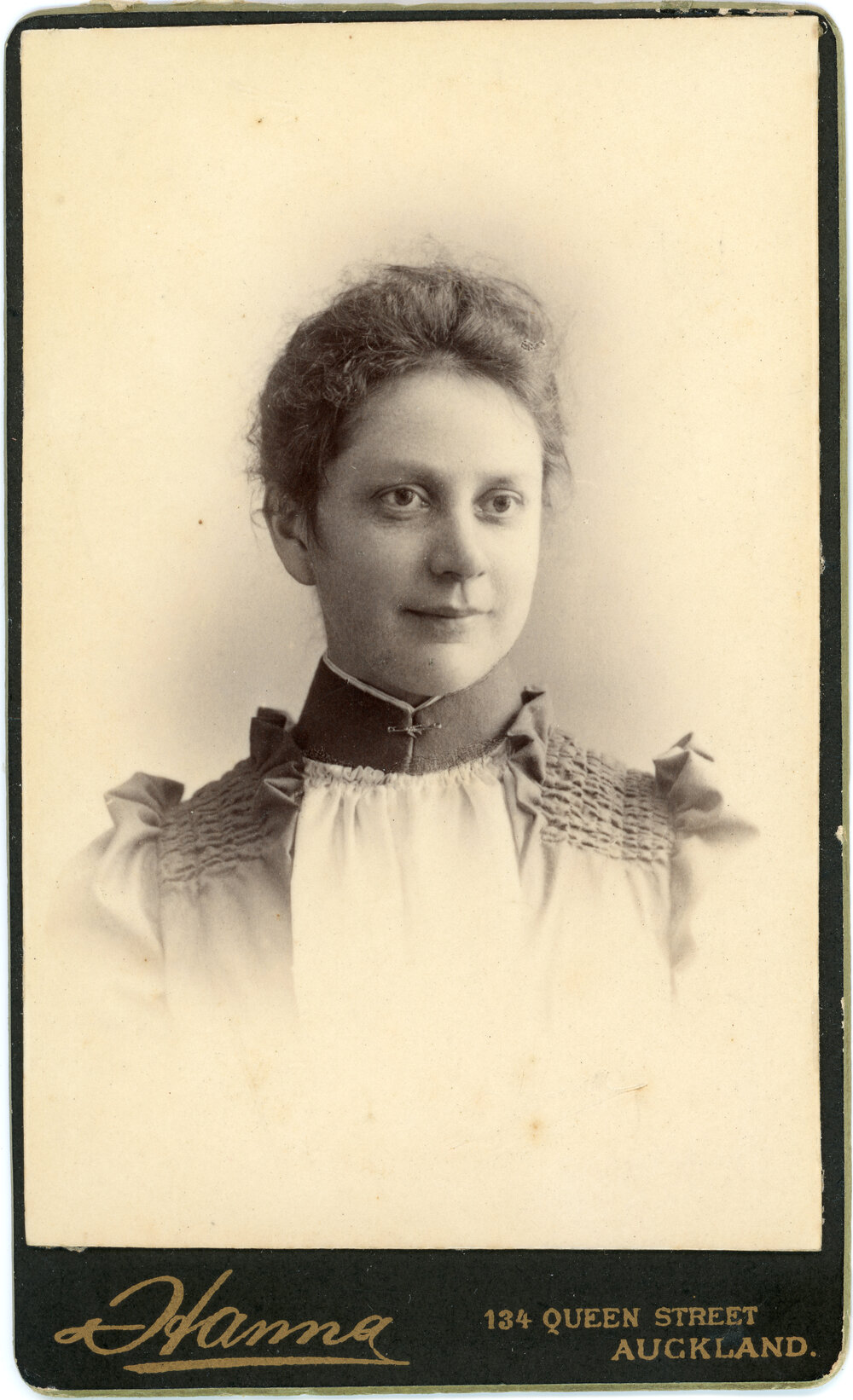 Portrait of Janie Cottle