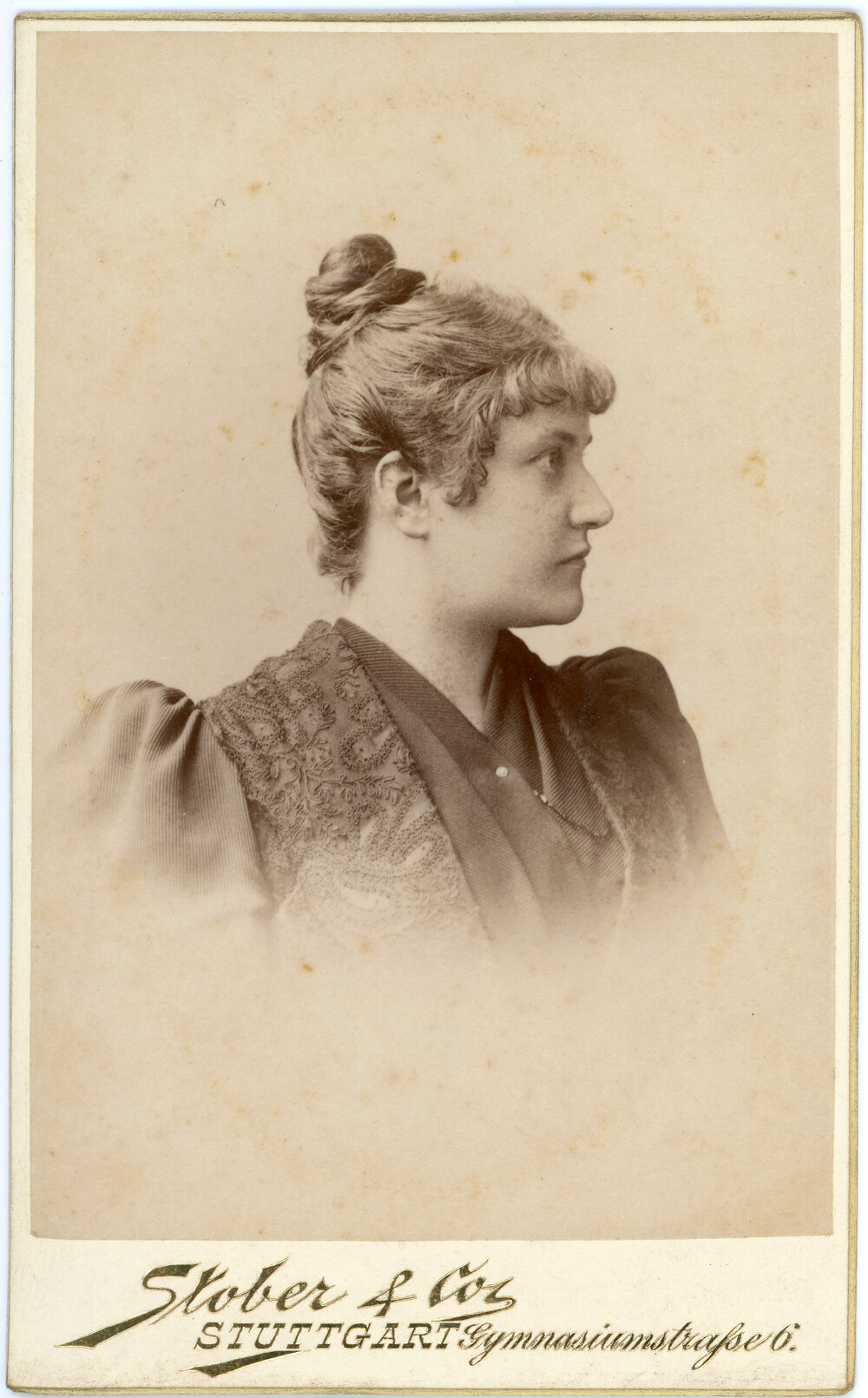 Portrait of Fraulein Baum