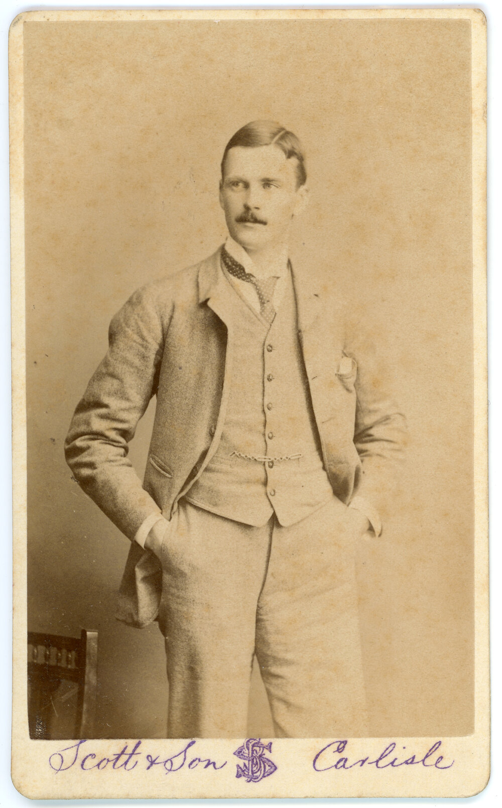 Portrait of T. H. Lowry
