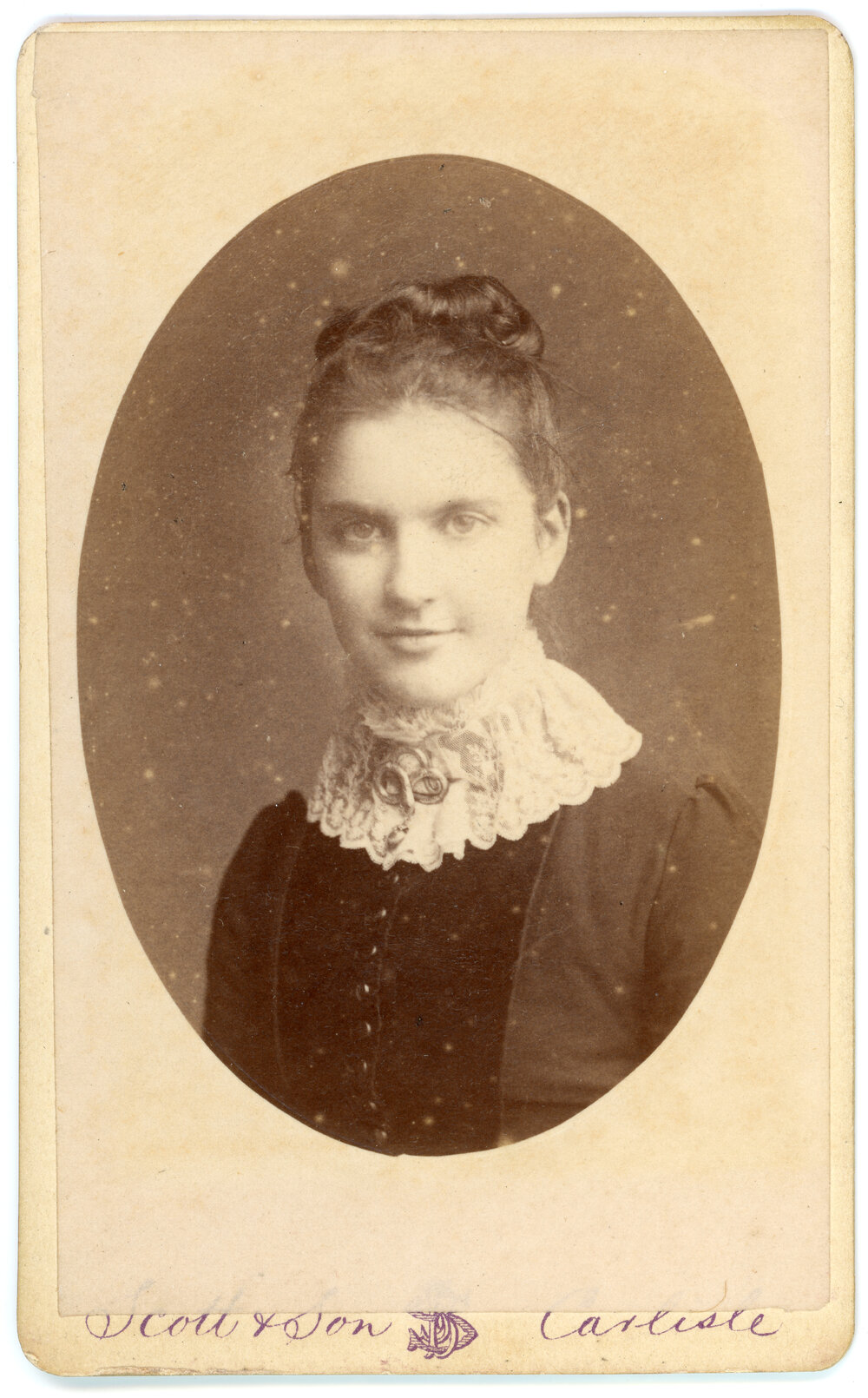  Portrait of Mary Jane Sanders