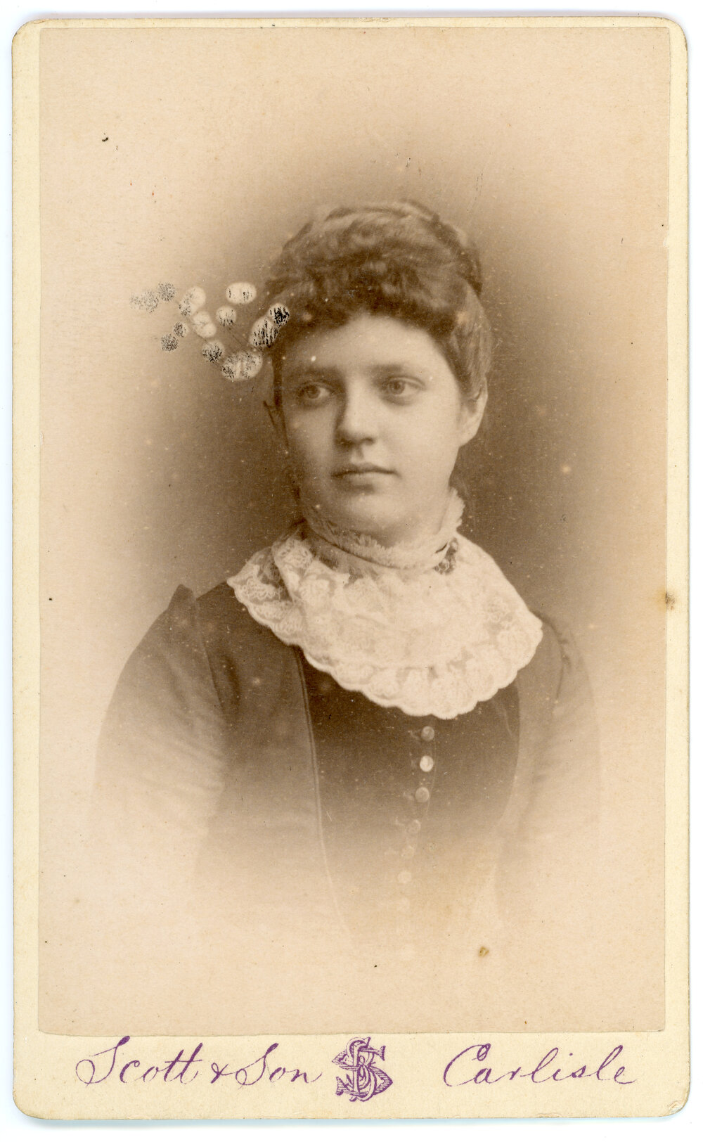 Portrait of Maria Middleton North