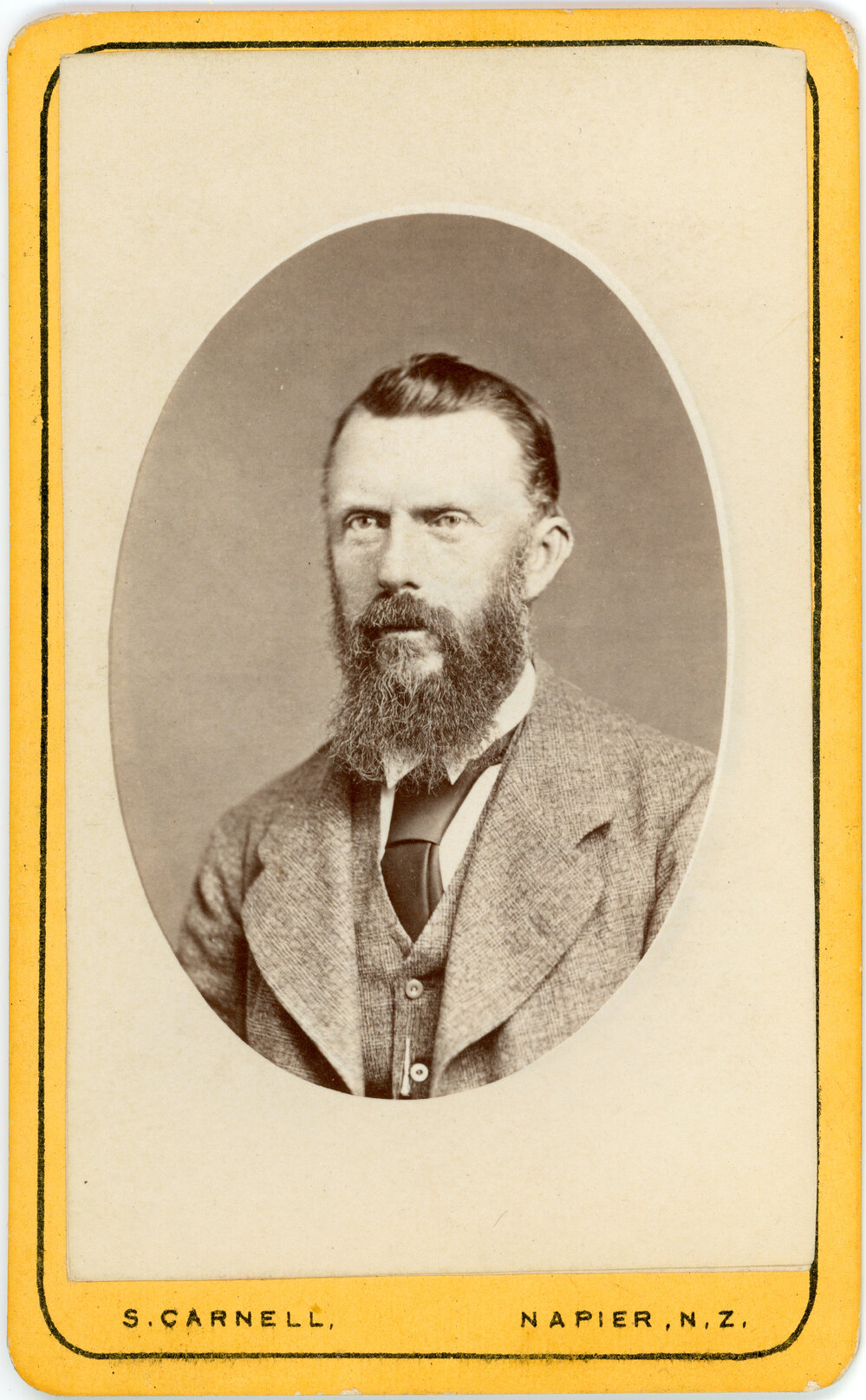 Portrait of Nathaniel Beamish