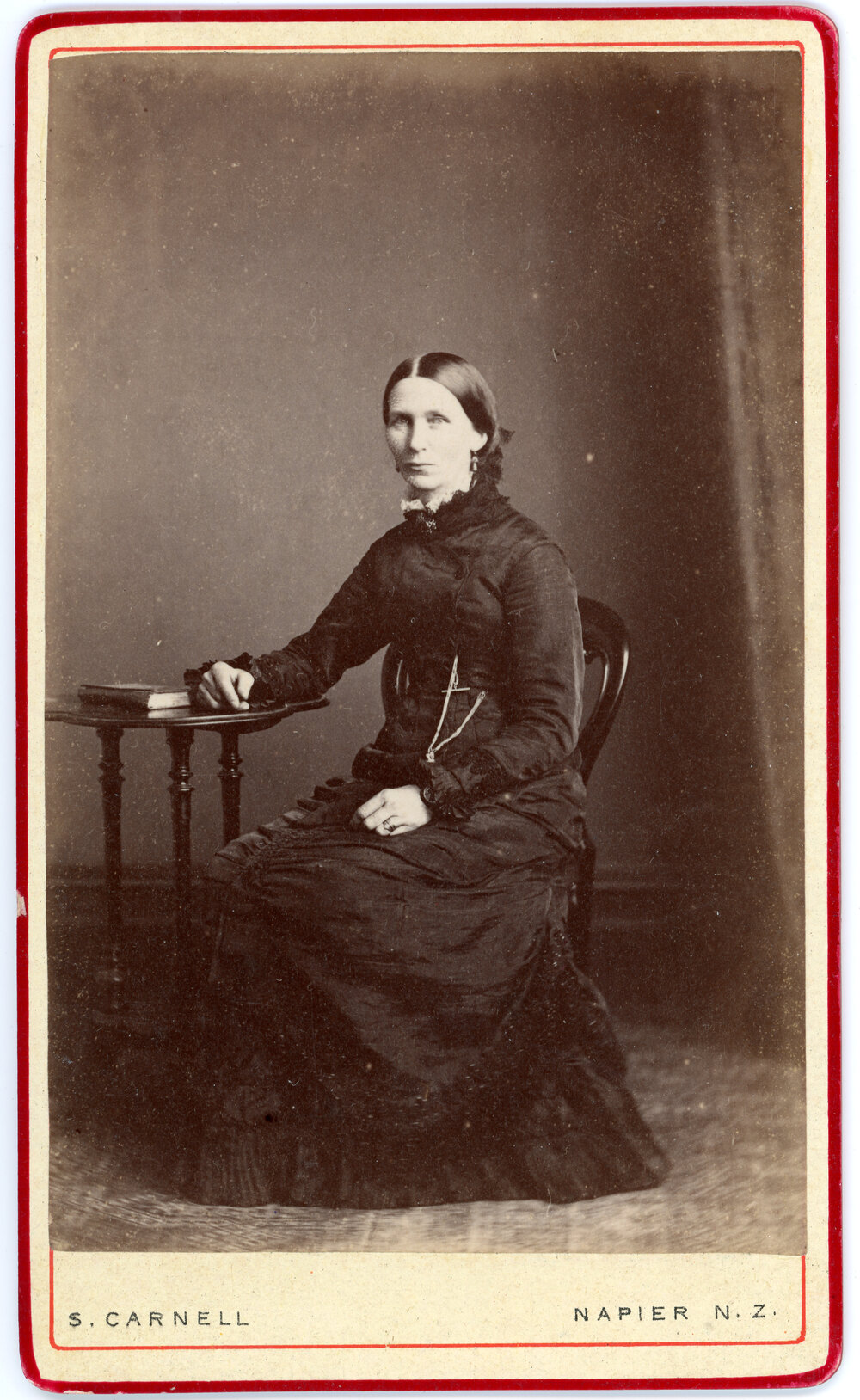 Portrait of Elizabeth Beamish