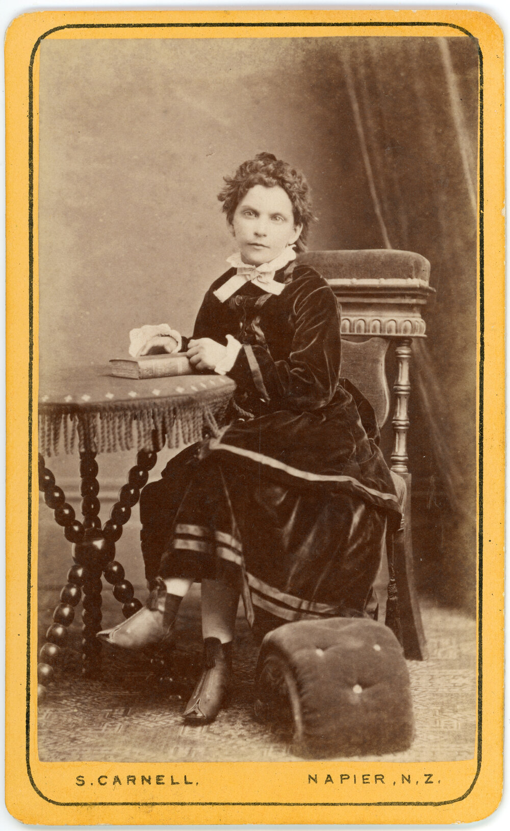 Portrait of Mary Jane Sanders