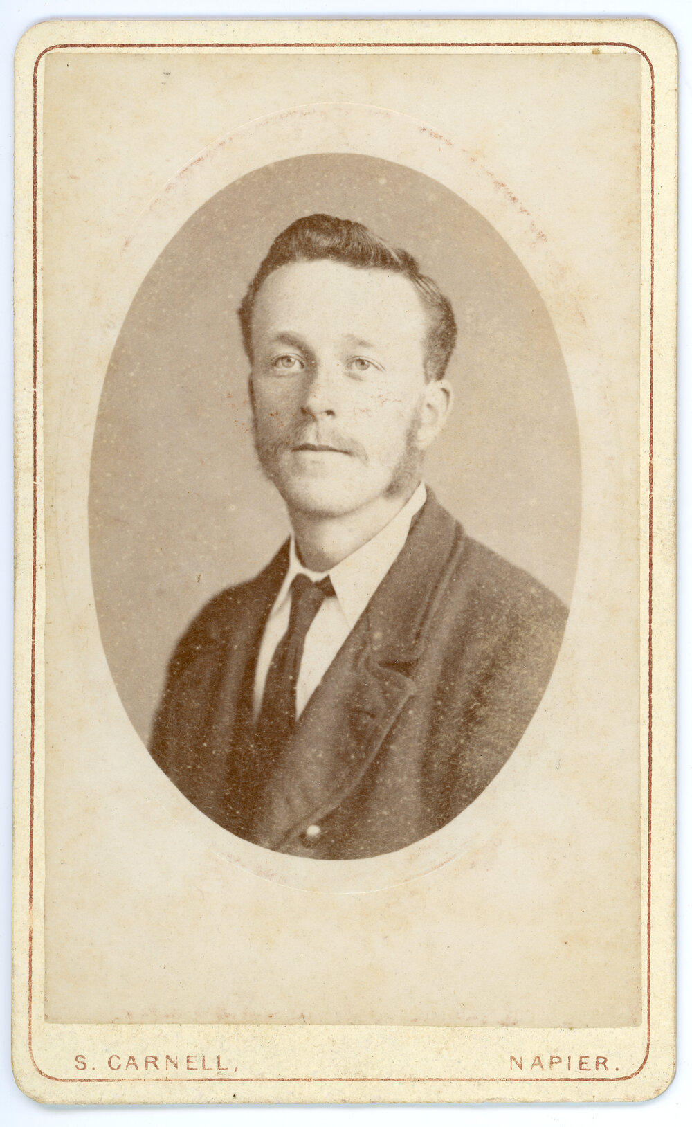 Portrait of James (Jimmy) Wilson