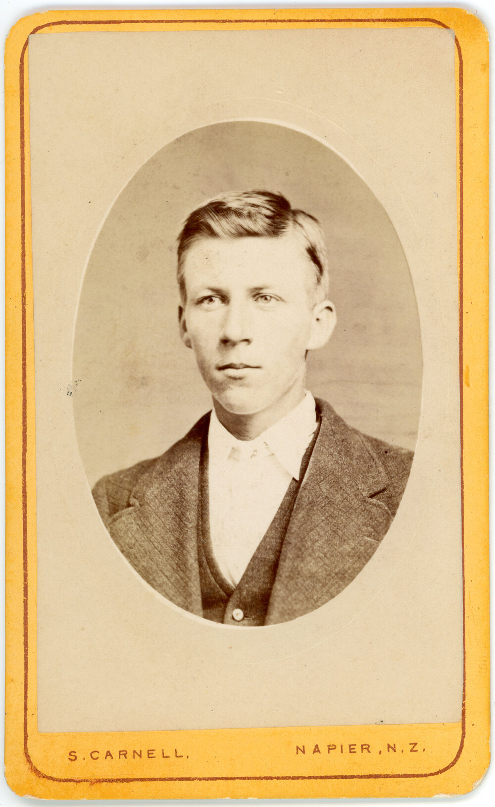 Portrait of George R. Beamish