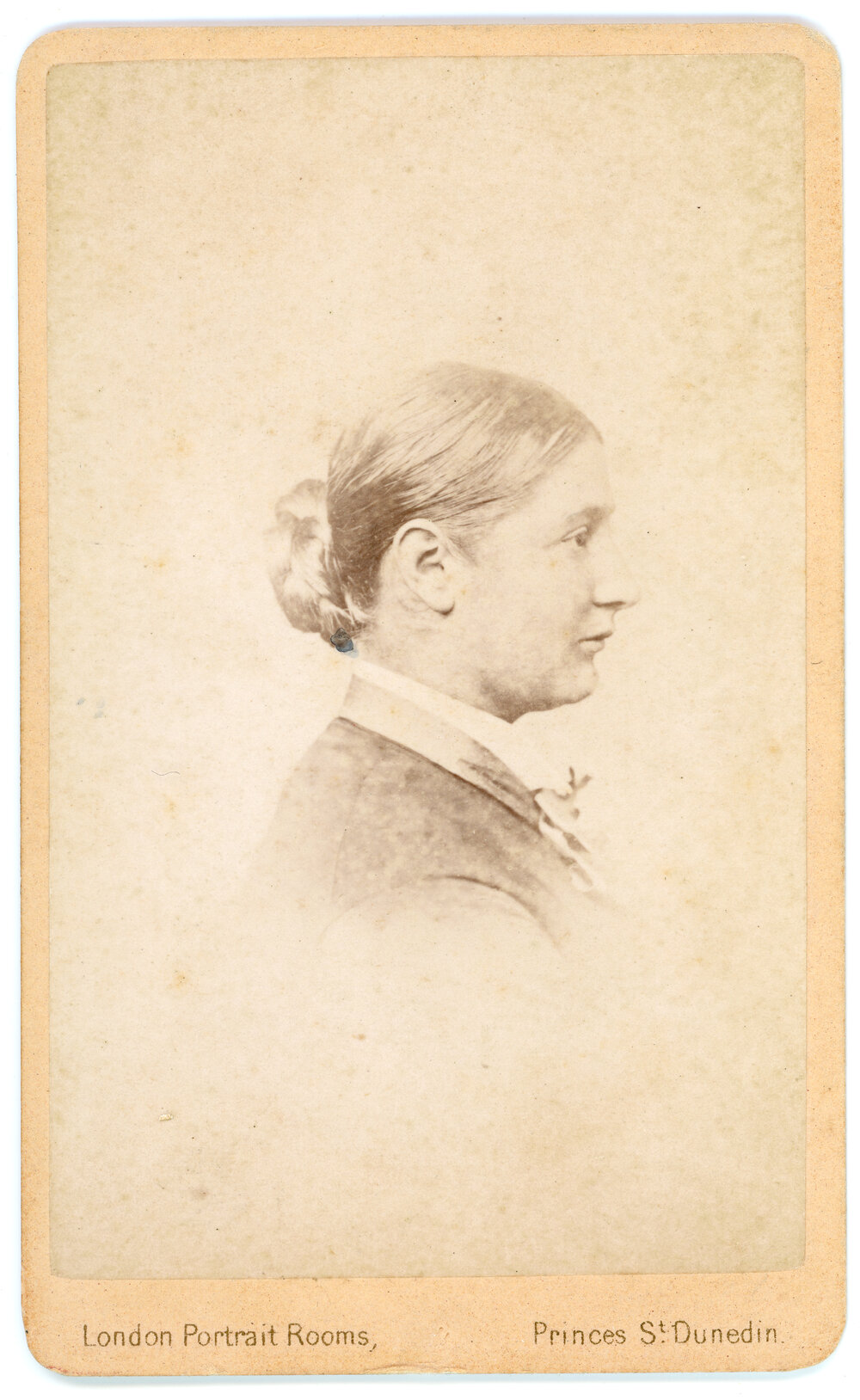 Portrait of Mrs Shrimpton