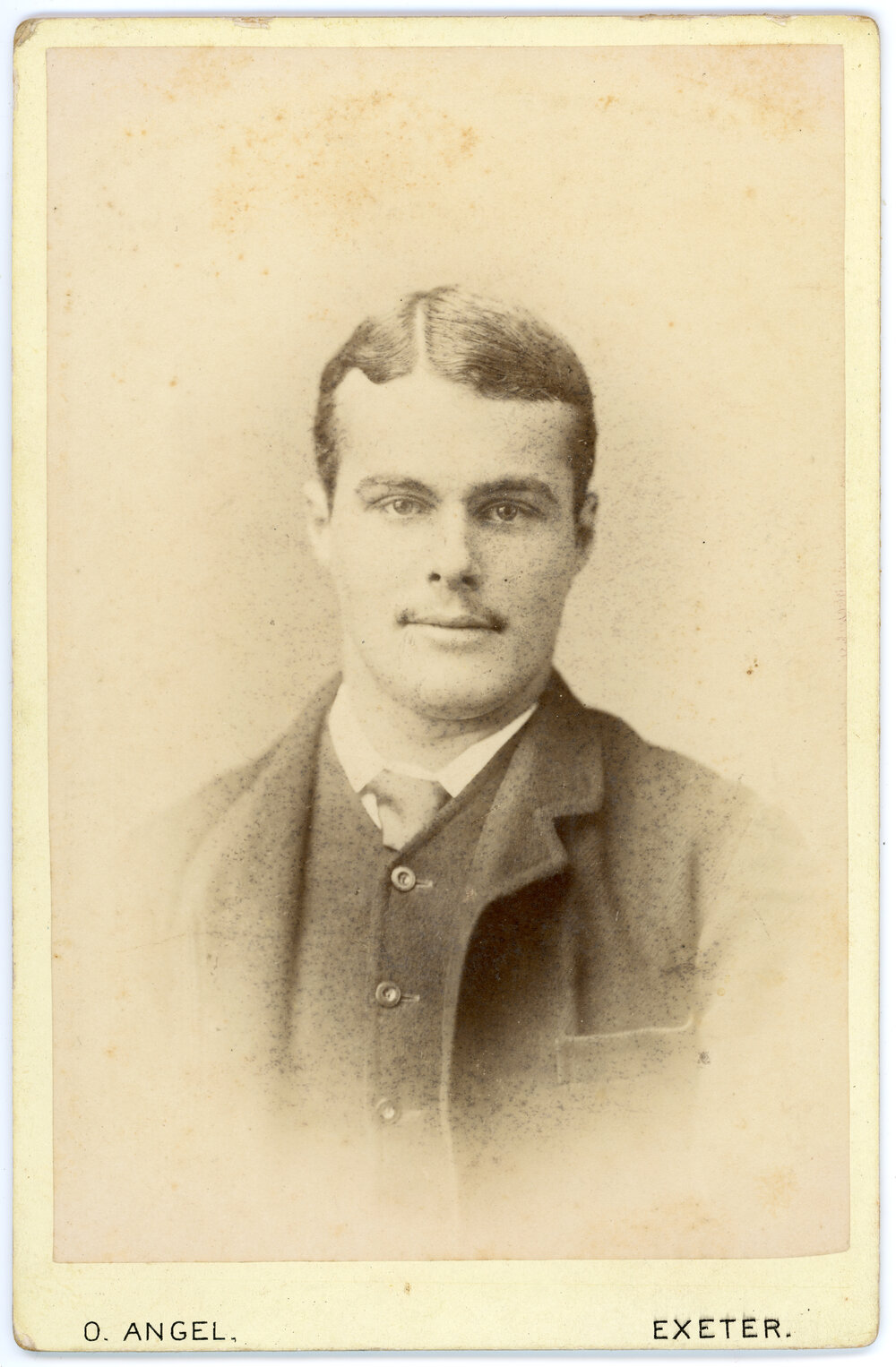 Portrait of Frank Walsh