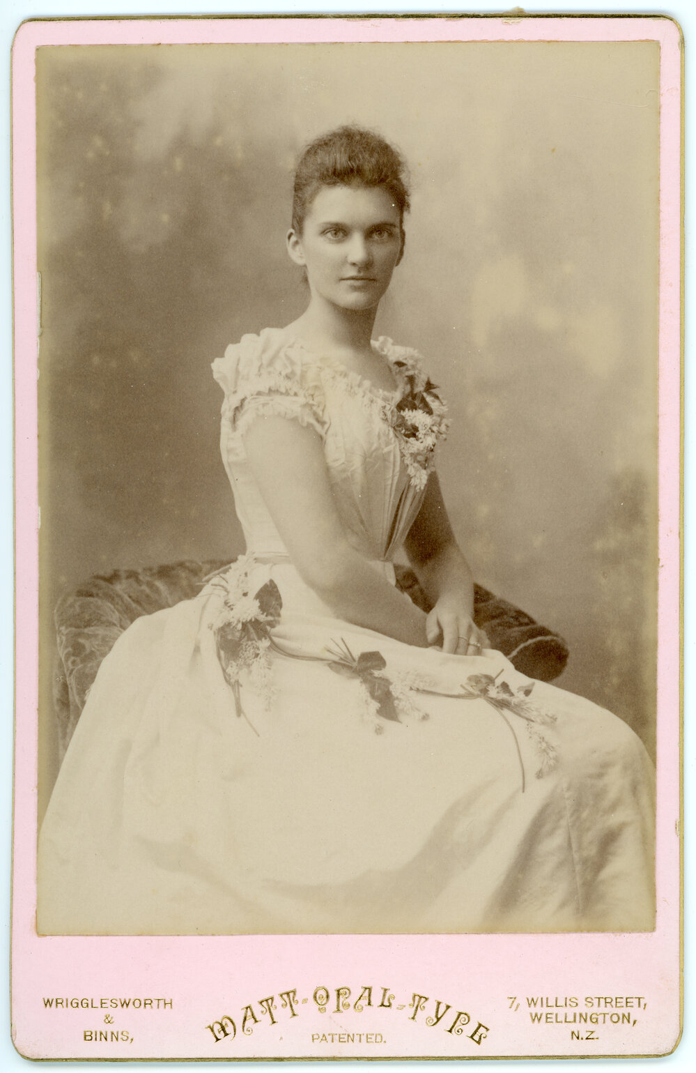 Portrait of Mary Jane Sanders