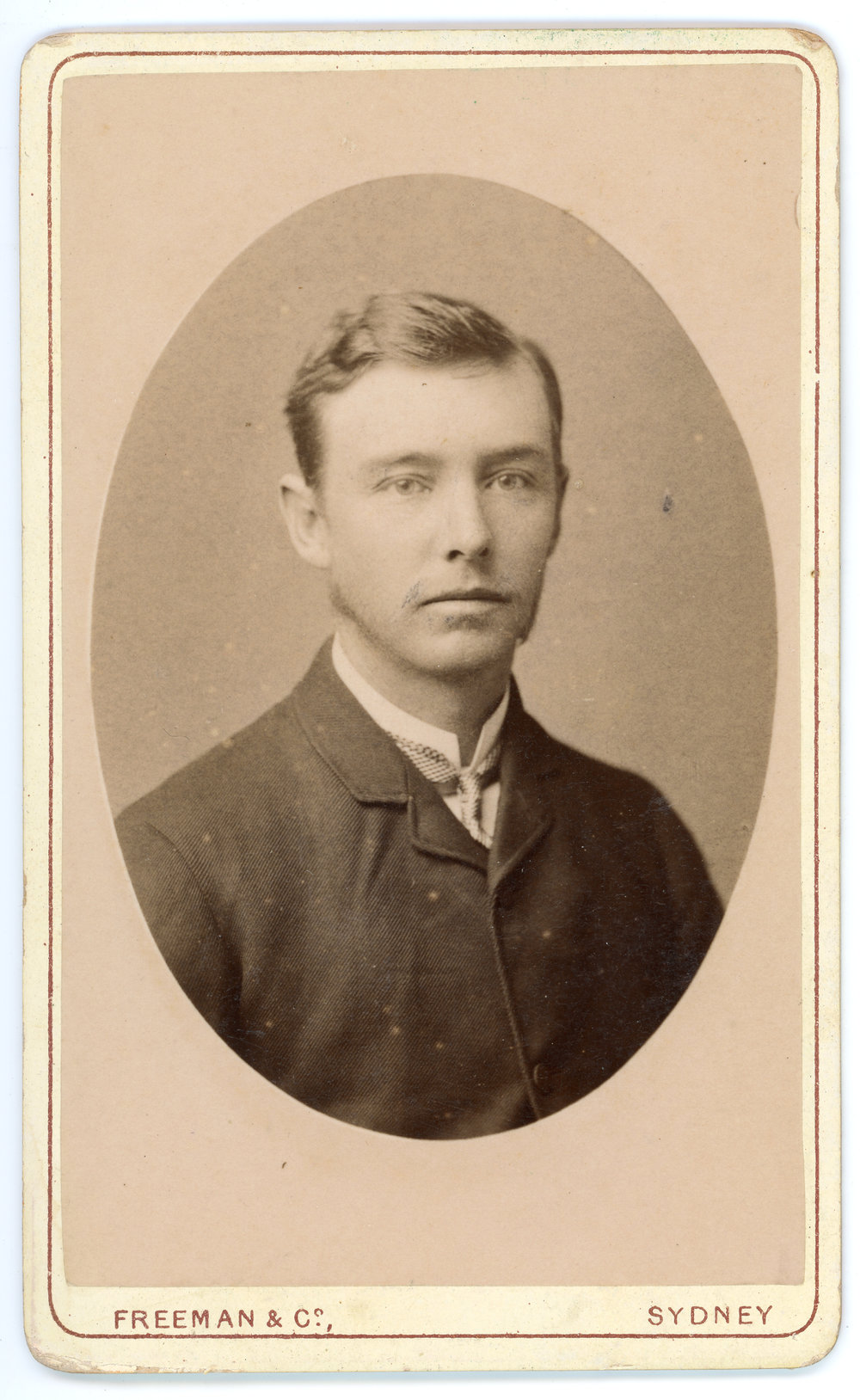 Portrait of Bernard Chambers