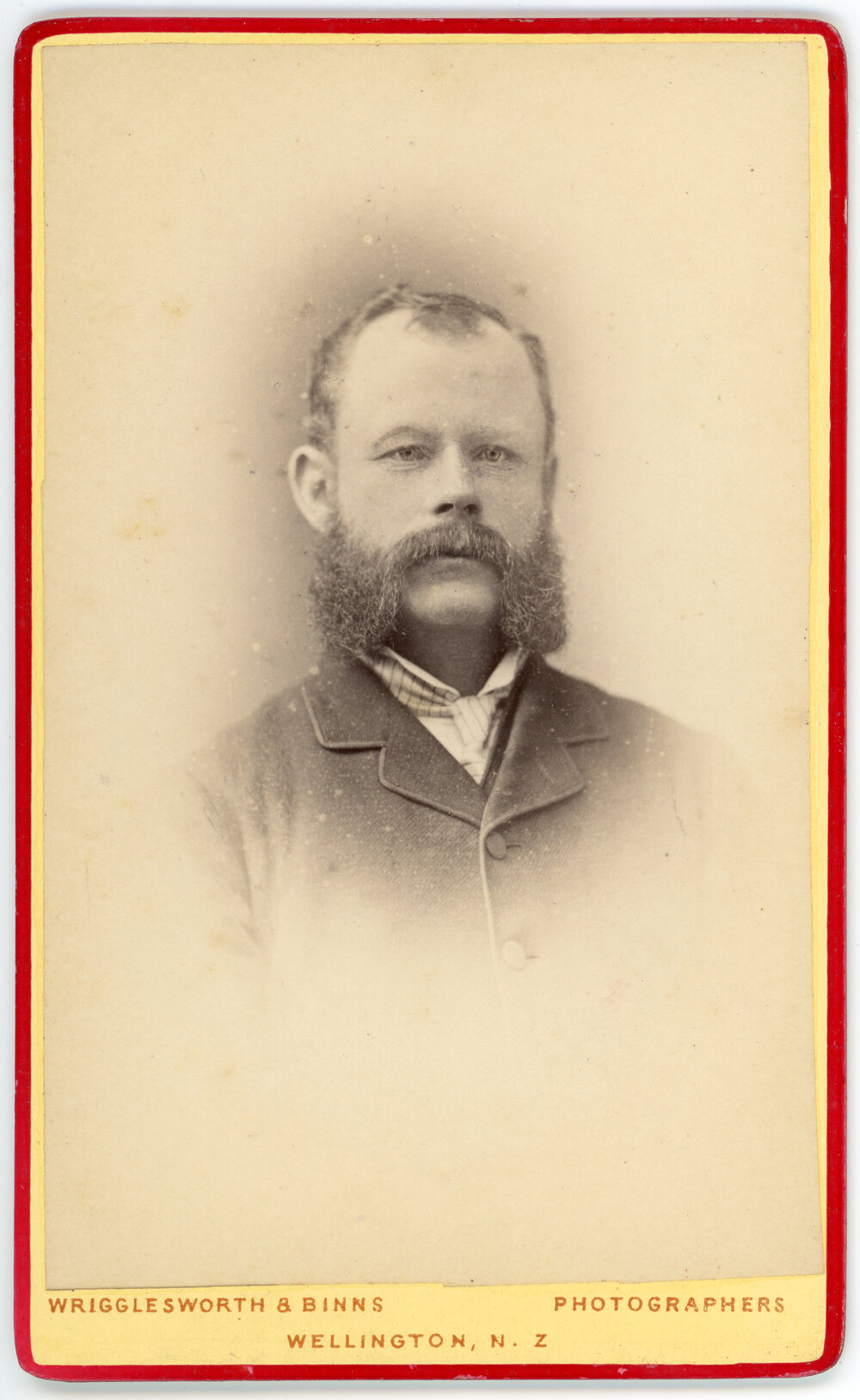 Portrait of Mr Shrimpton