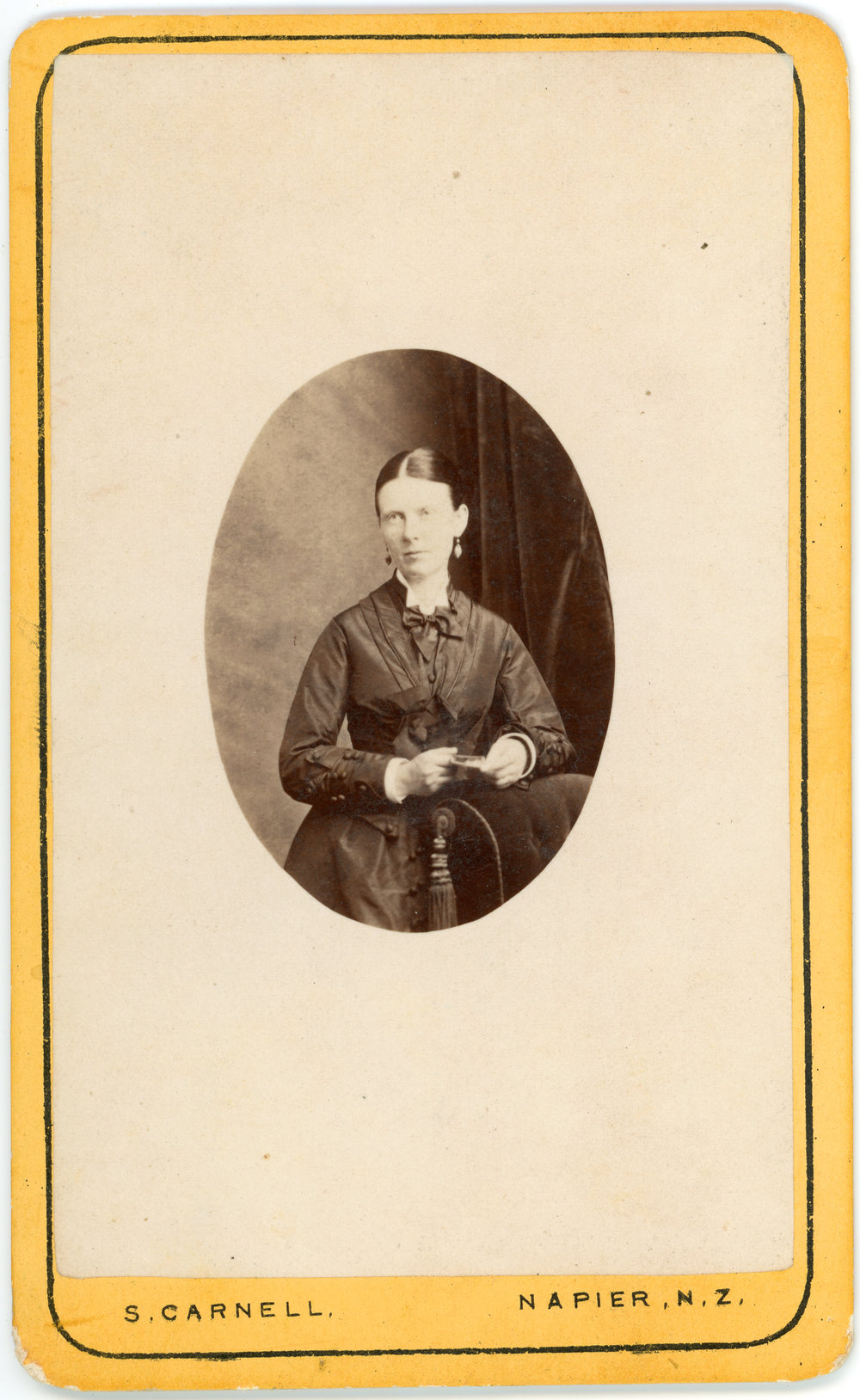 Portrait of Mrs Wallis