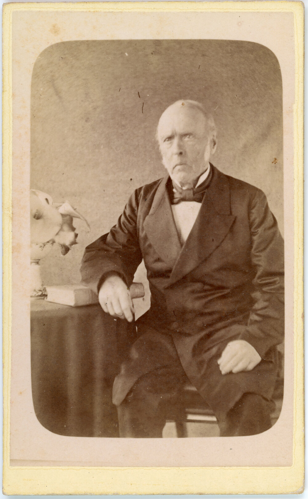 Portrait of M L Chambers