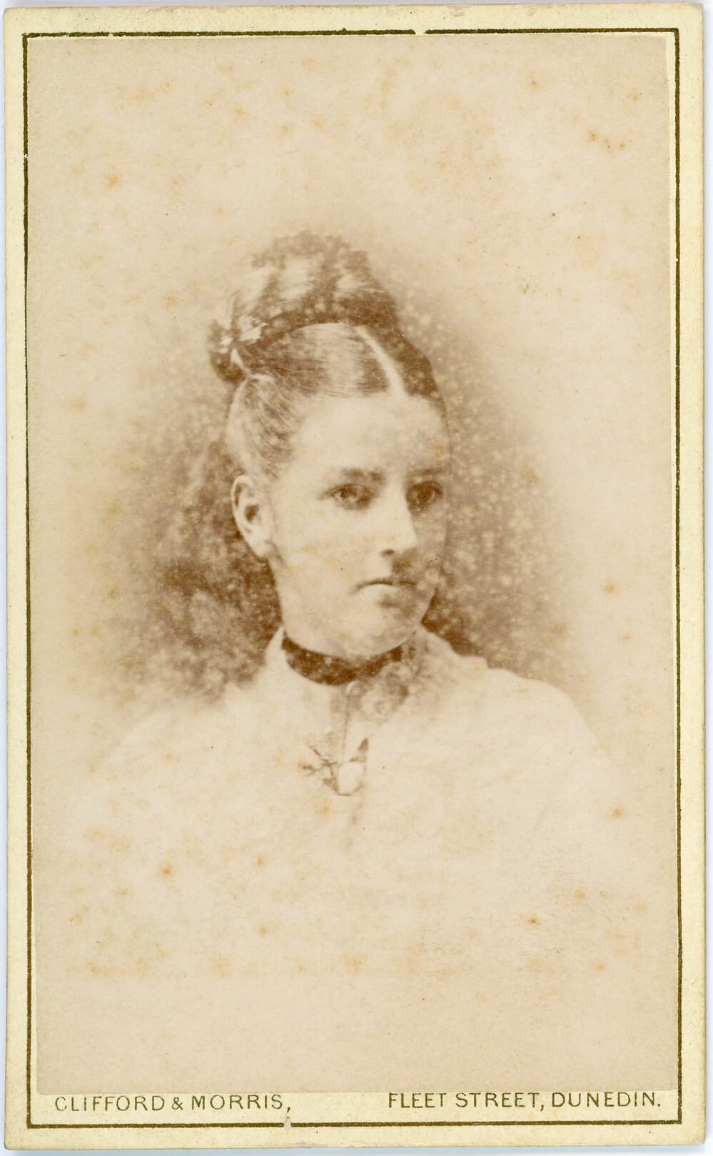 Portrait of Jessie Logan