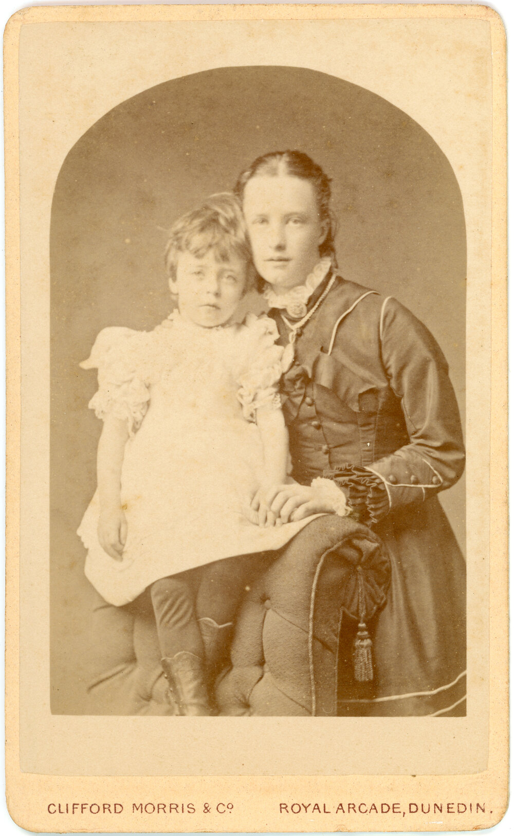 Portrait of a Woman and Child