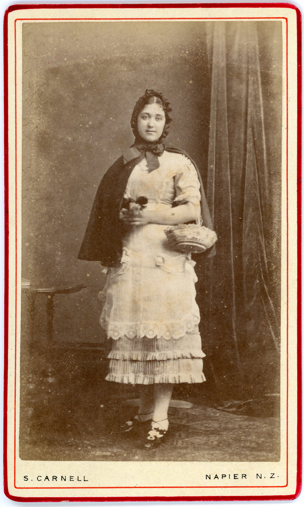 Portrait of Janie Sutton