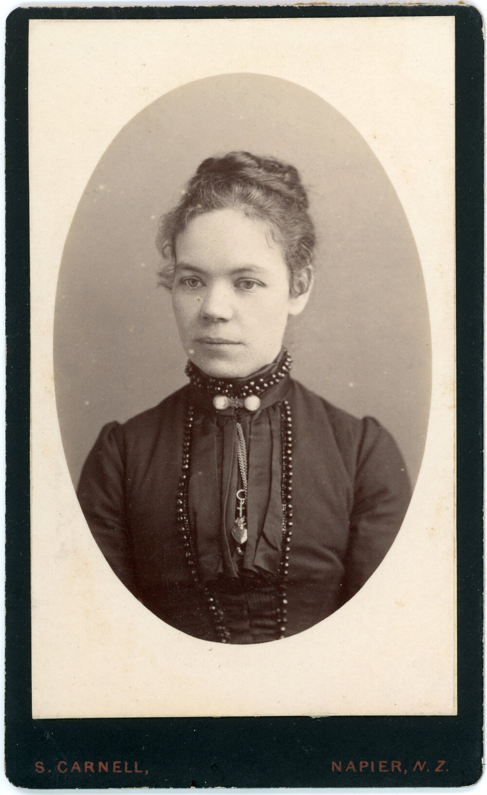 Portrait of Isabella Hugdon