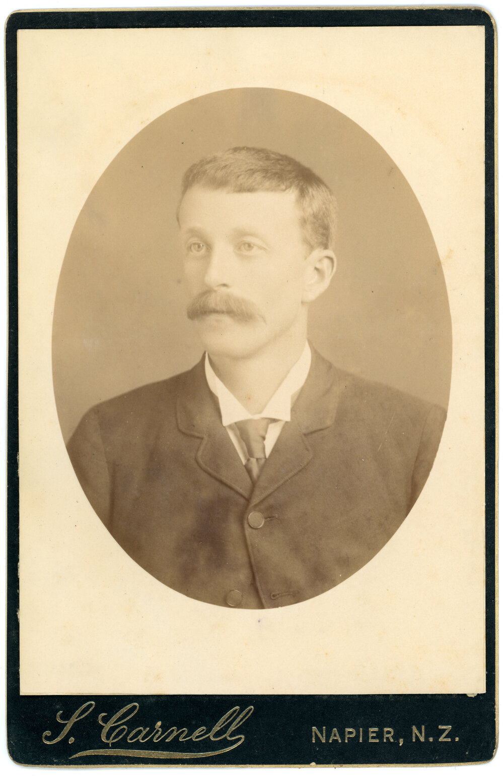 Portrait of James (Jimmy) Wilson