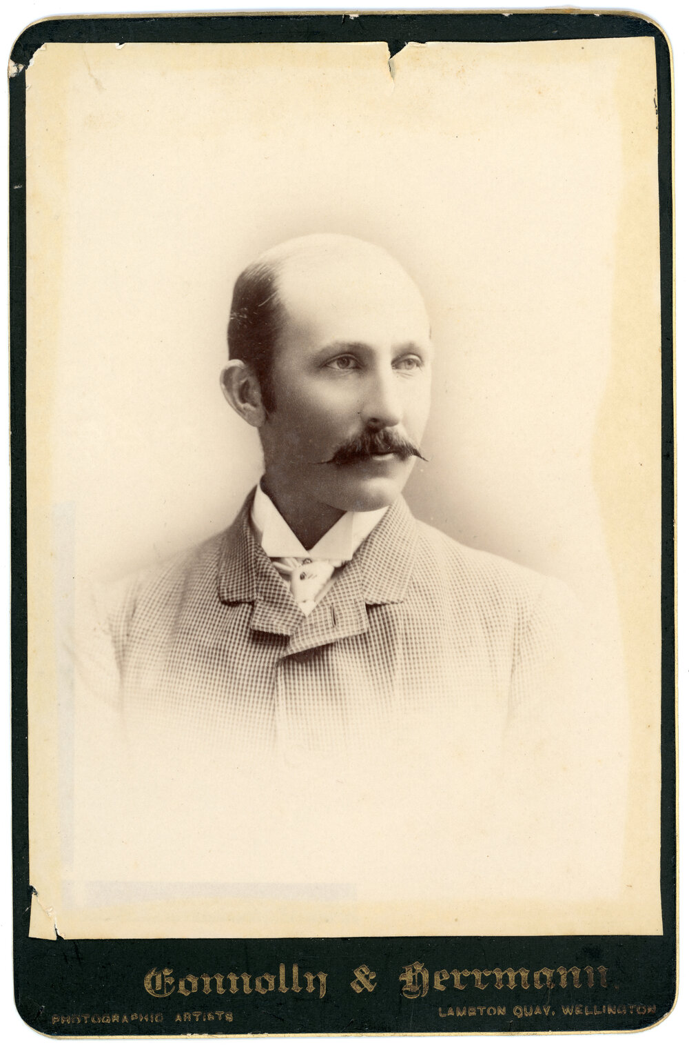 Portrait of Stewart Bridge