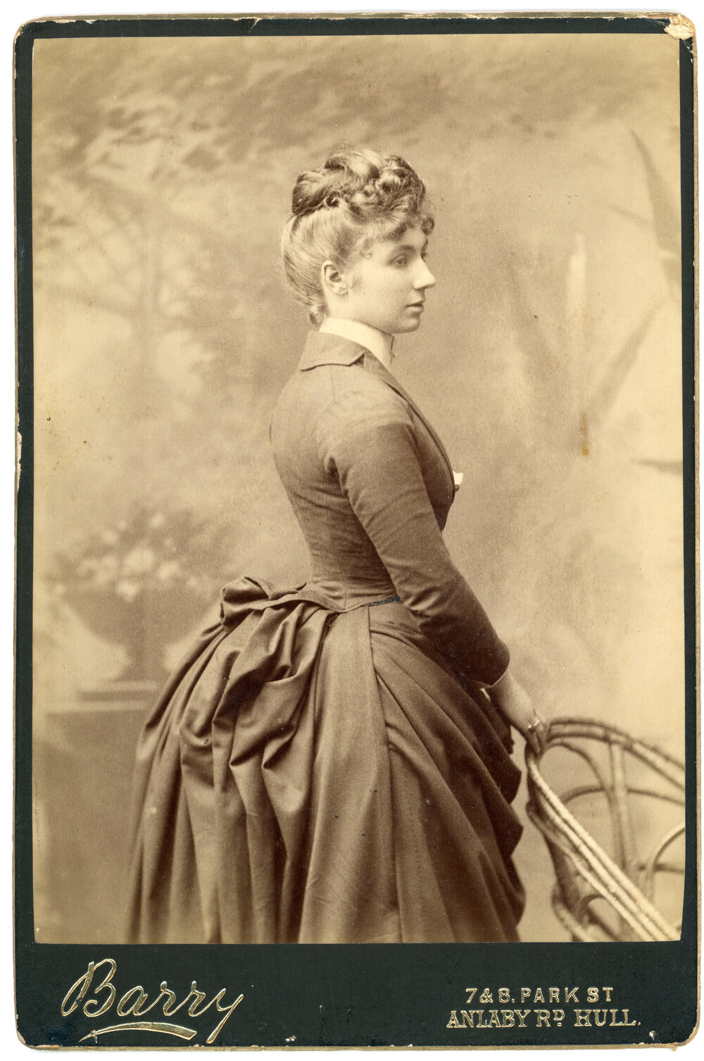 Portrait of a Woman, 1887.