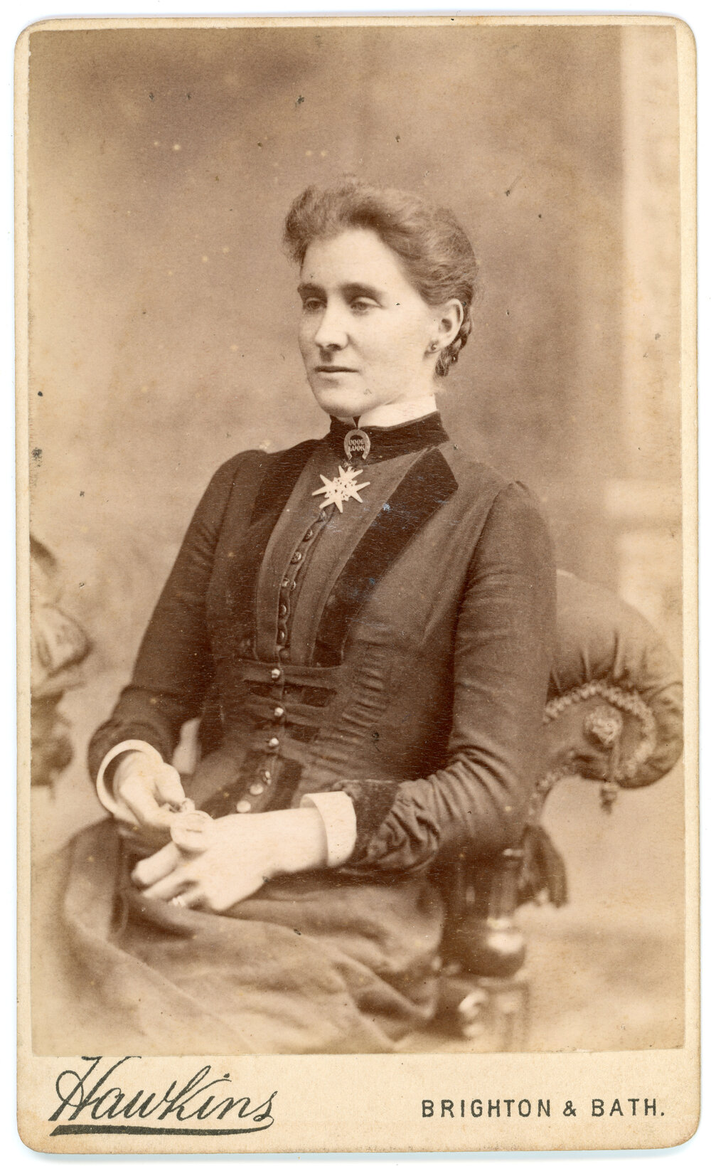 Portrait of Ada Dixon