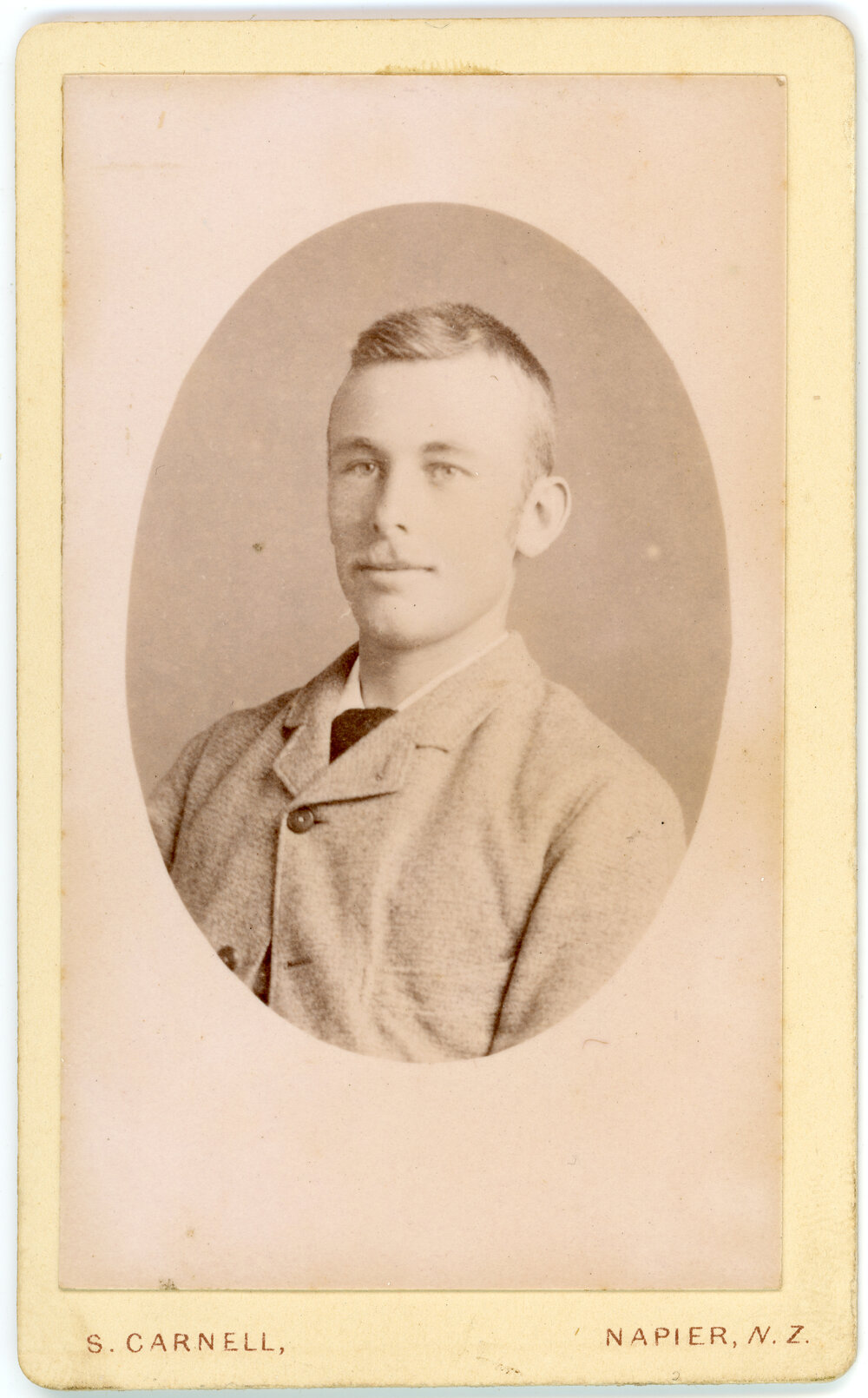 Portrait of William Henry Nelson