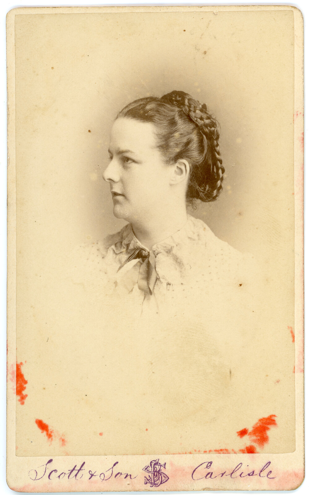 Portrait of Elizabeth Cookson
