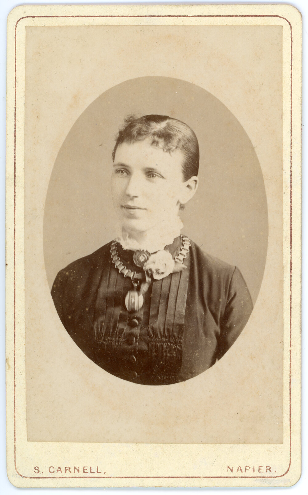 Portrait of Mrs Pat McLean