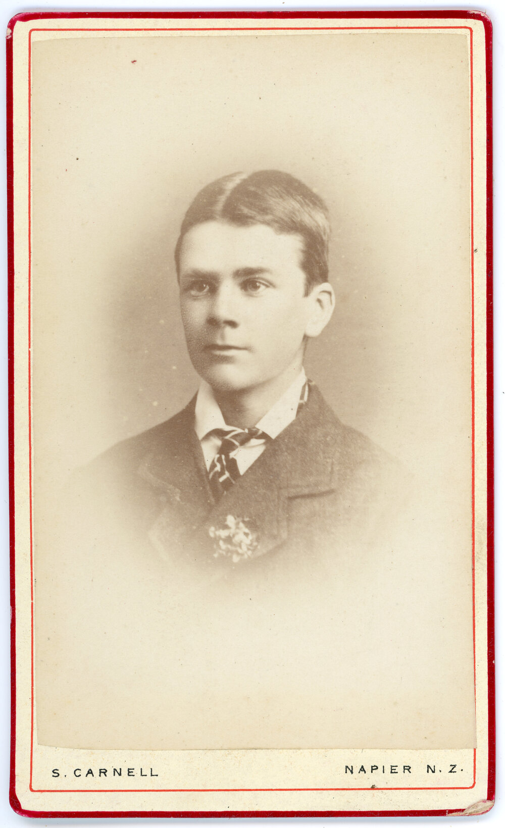 Portrait of T. H. Lowry