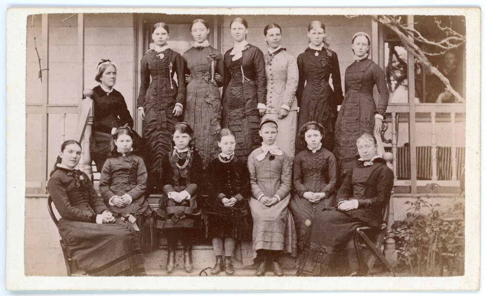 Mrs May's School Class Photograph