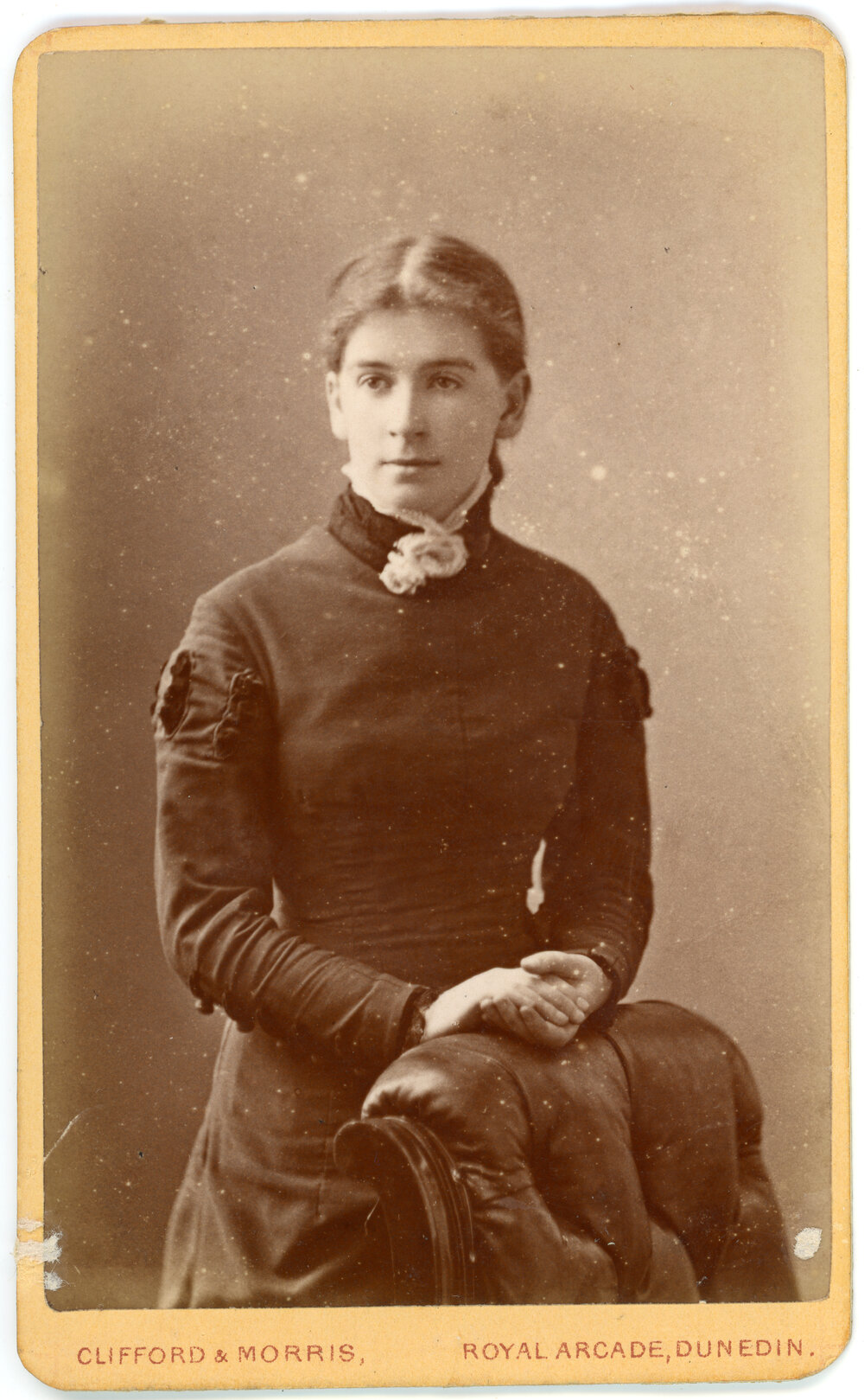 Portrait of Annie Howell