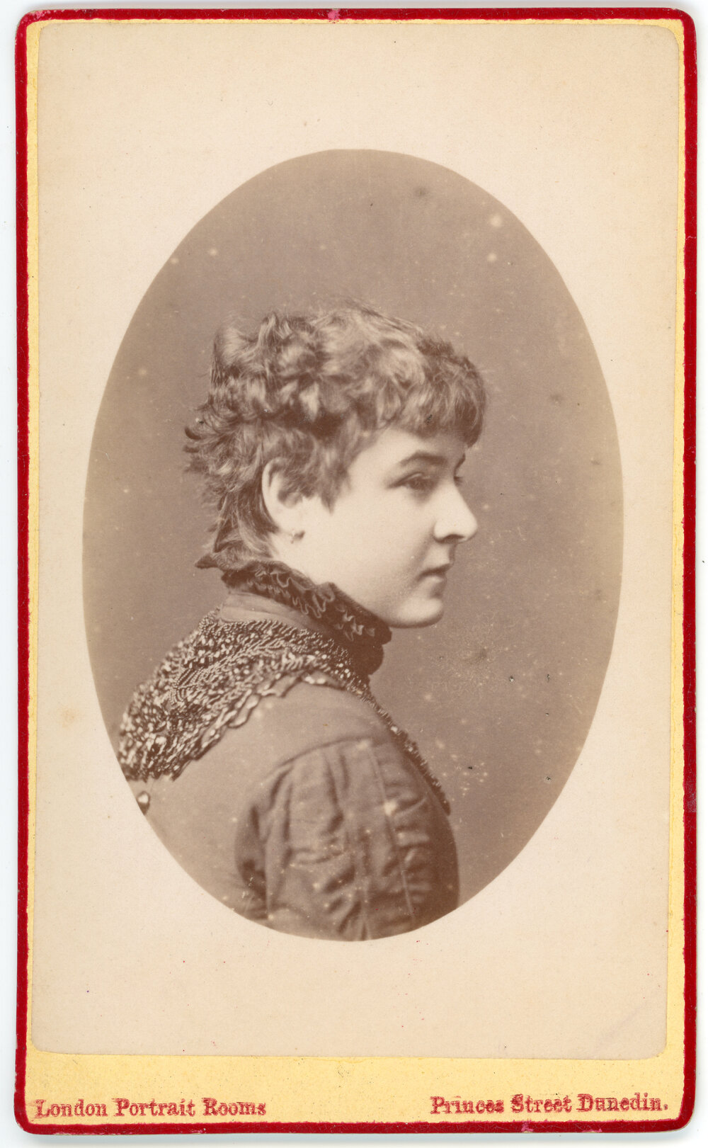 Portrait of a Young Woman