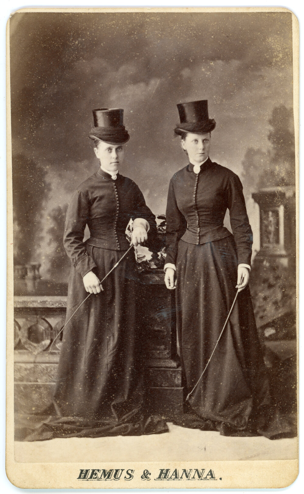 Portrait of Two Women