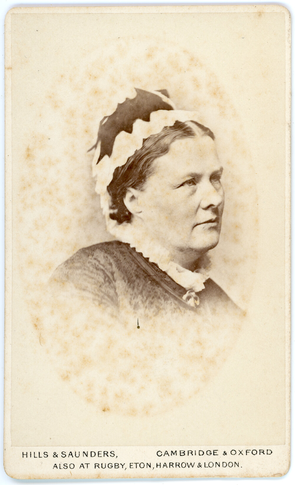 Portrait of Mrs Hudson