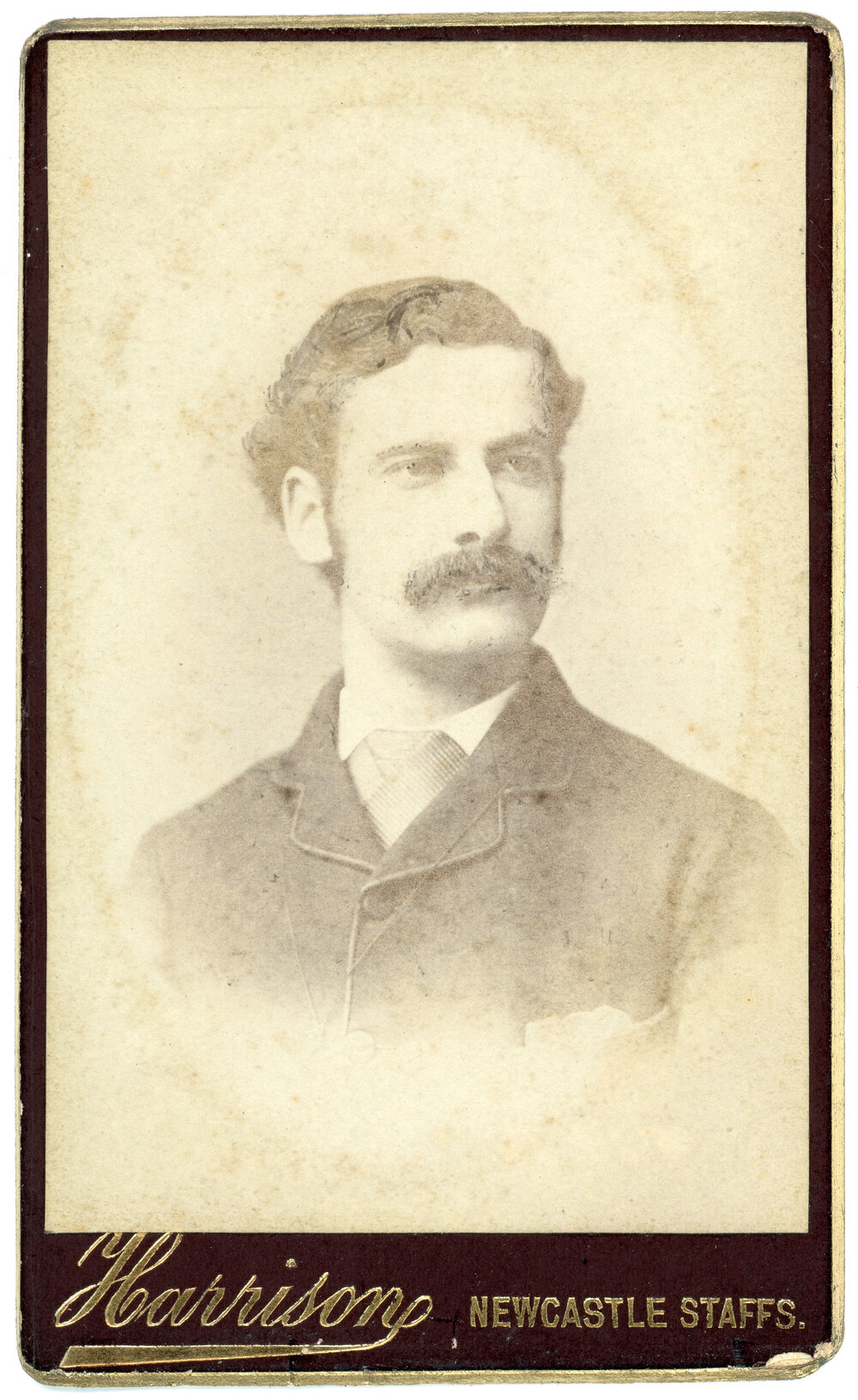 Portrait of John Hudson