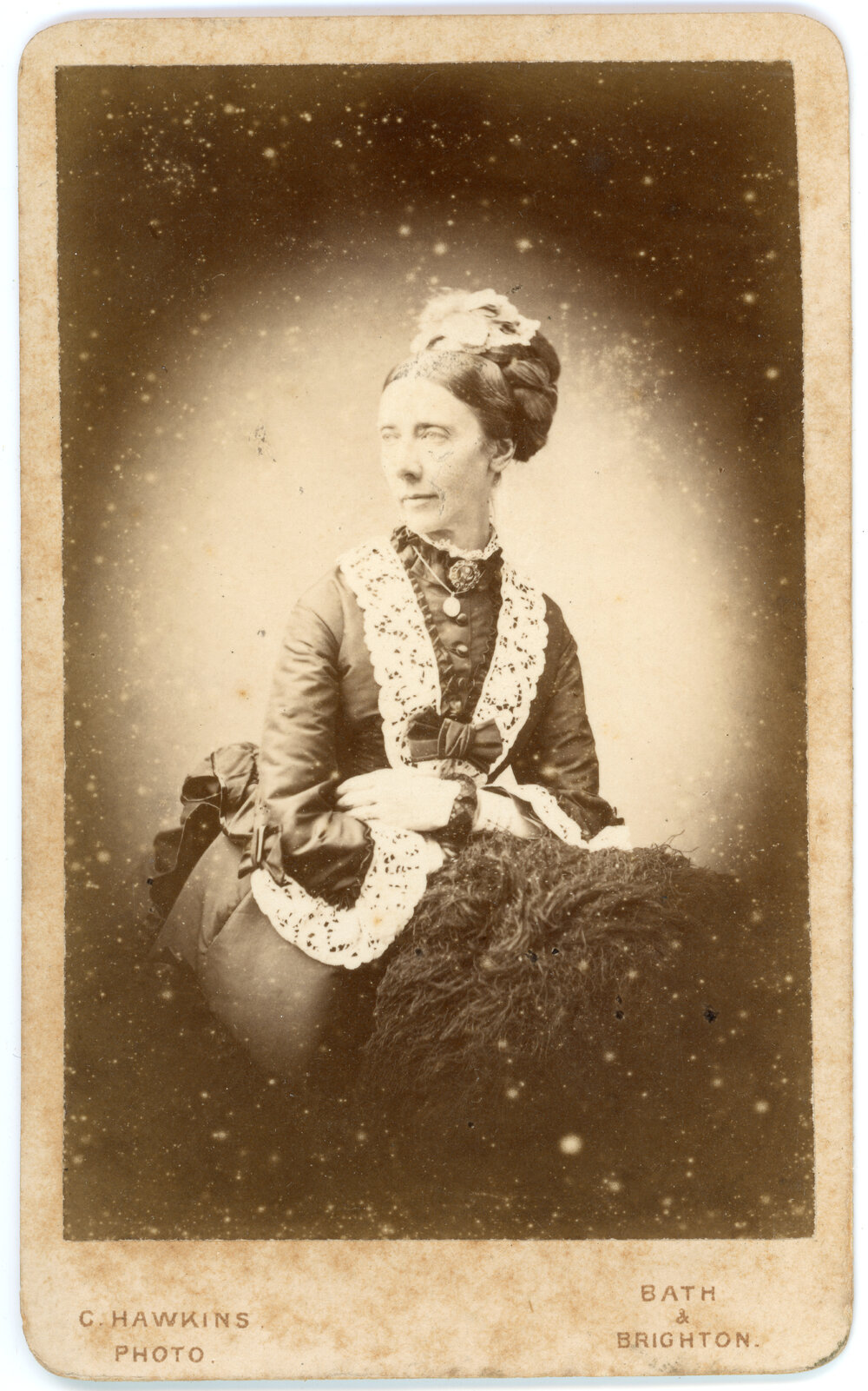 Portrait of Mrs St Hill