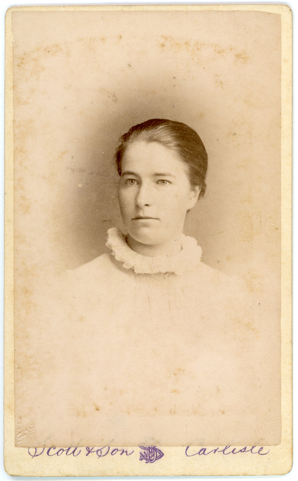 Portrait of Mary Hudson