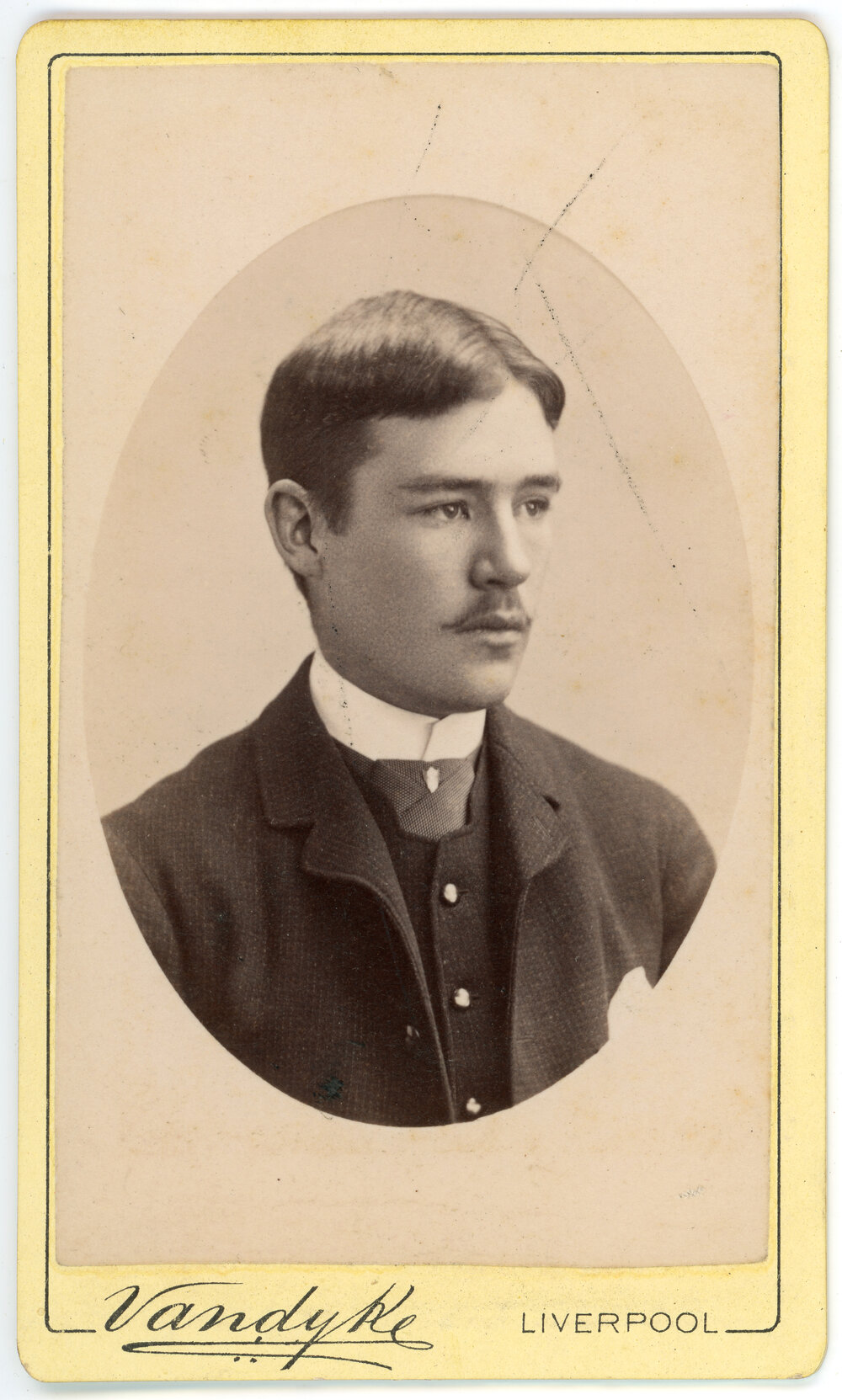 Portrait of Alister Williams