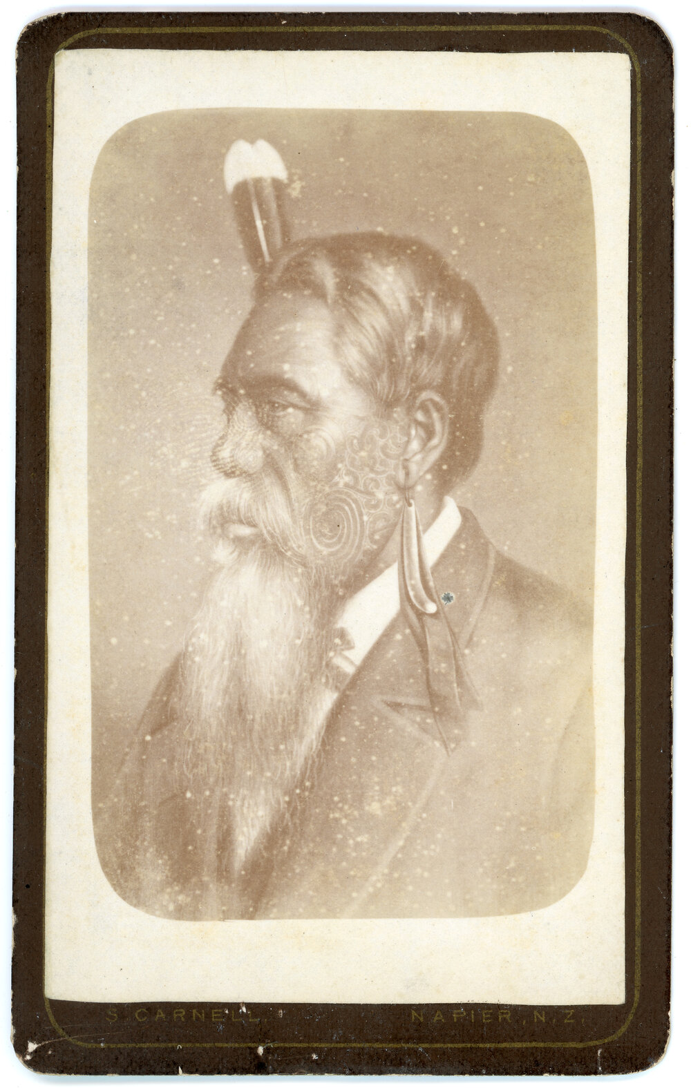 Portrait of Renata Kawepo