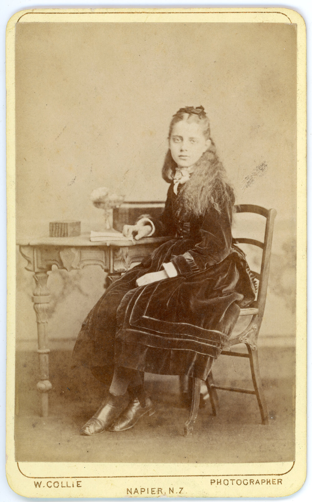 Portrait of Eva Tanner