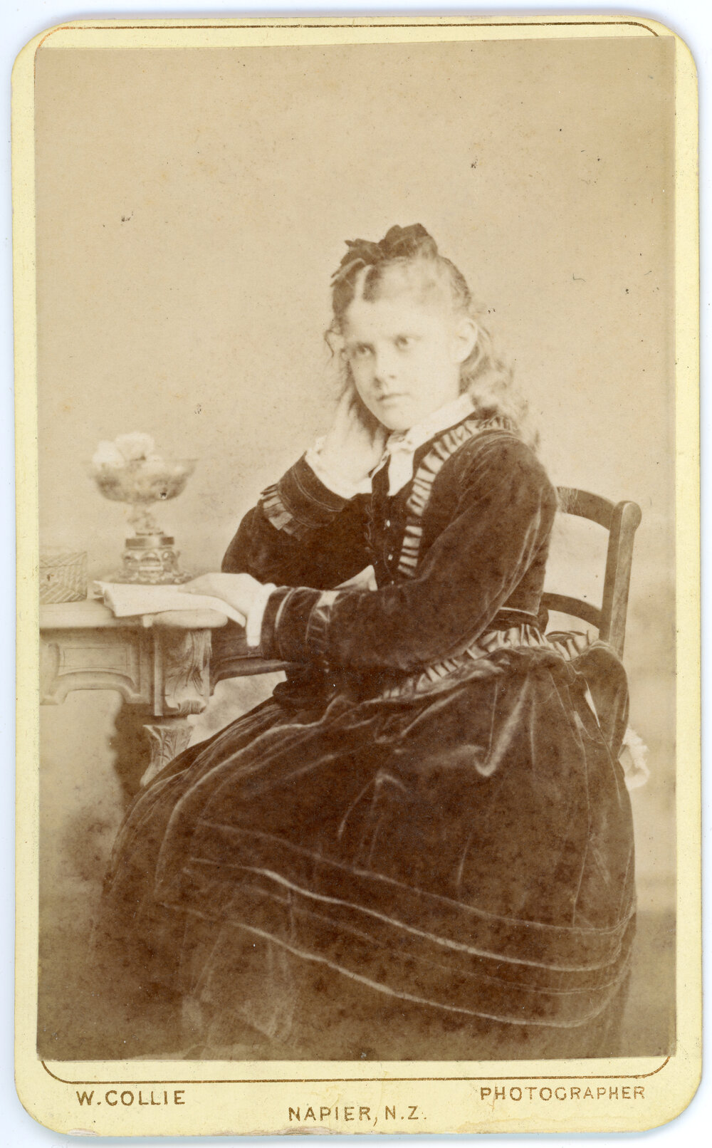 Portrait of Rose Tanner