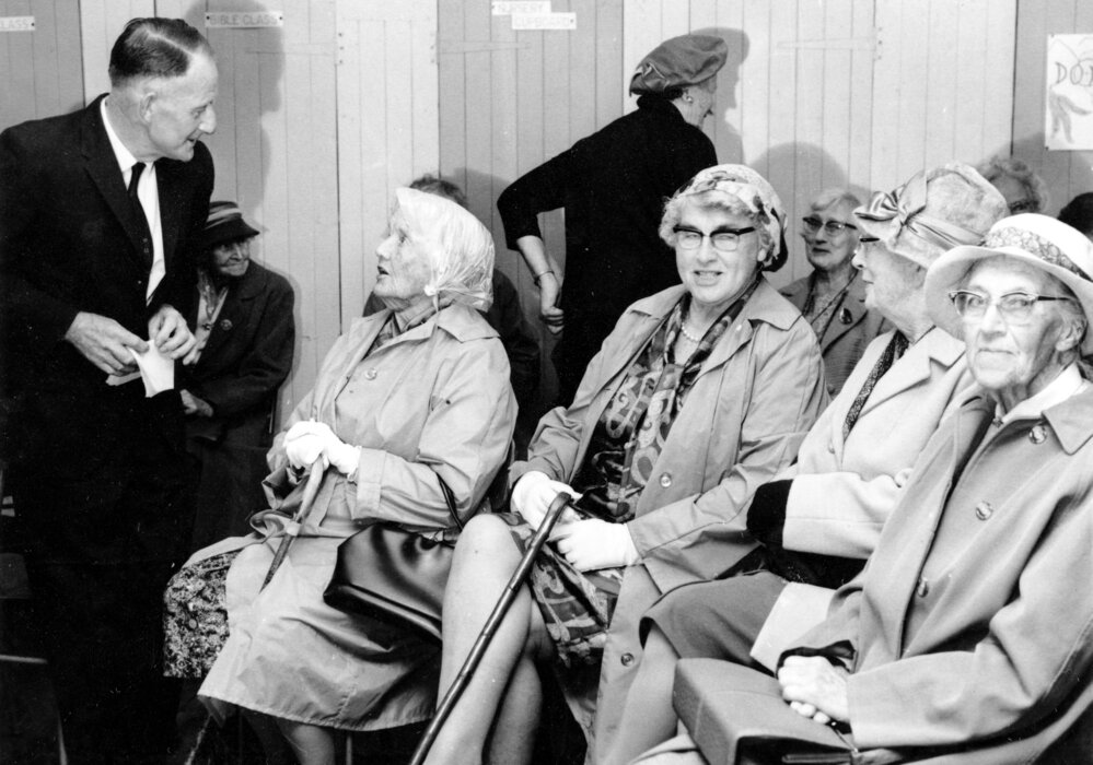 Members of the Havelock North Senior Citizens